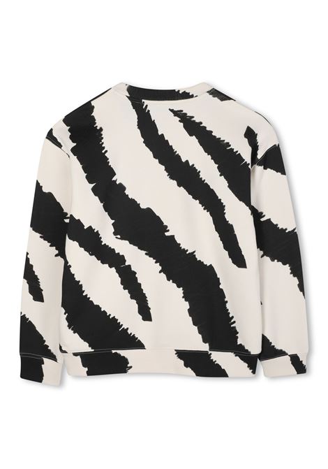 Felpa zebrata THE MARC JACOBS KIDS | W6062509B